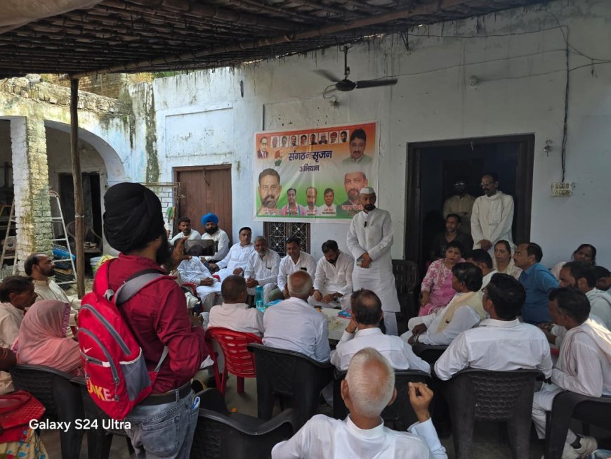 Deoband : बसपाईयों ने थामा कांग्रेस का हाथ