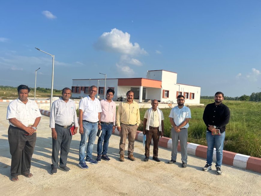 Hardoi : केवीके हरदोई-II का प्रशासनिक भवन शीघ्र उद्घाटन के लिए तैयार