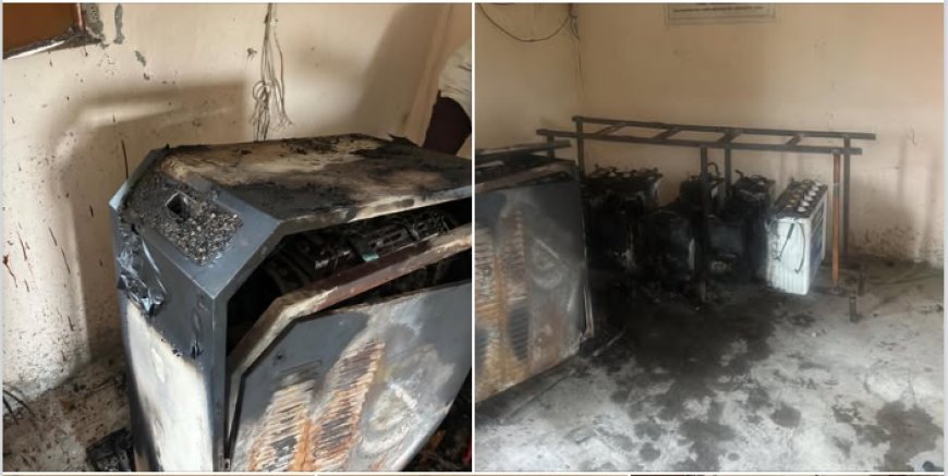 Hardoi : ल्यूमिनस सोलर प्लांट में आग लगने से बड़ा नुकसान, कंपनी पर लापरवाही का आरोप