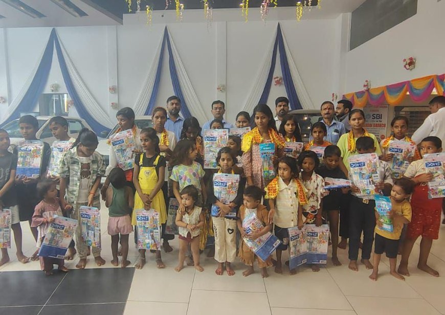 Hardoi : शारदीय नवरात्रि पर कॉन्सेप्ट कार्स लिमिटेड ने आयोजित किया महा कन्या भोज, बेटी बचाओ बेटी पढ़ाओ अभियान को दिया बल