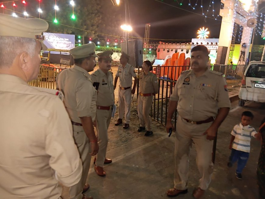 Deoband : देवबंद में कानून व्यवस्था मजबूत करने को पुलिस सक्रिय, थाना प्रभारी नरेंद्र कुमार शर्मा का सख्त रुख