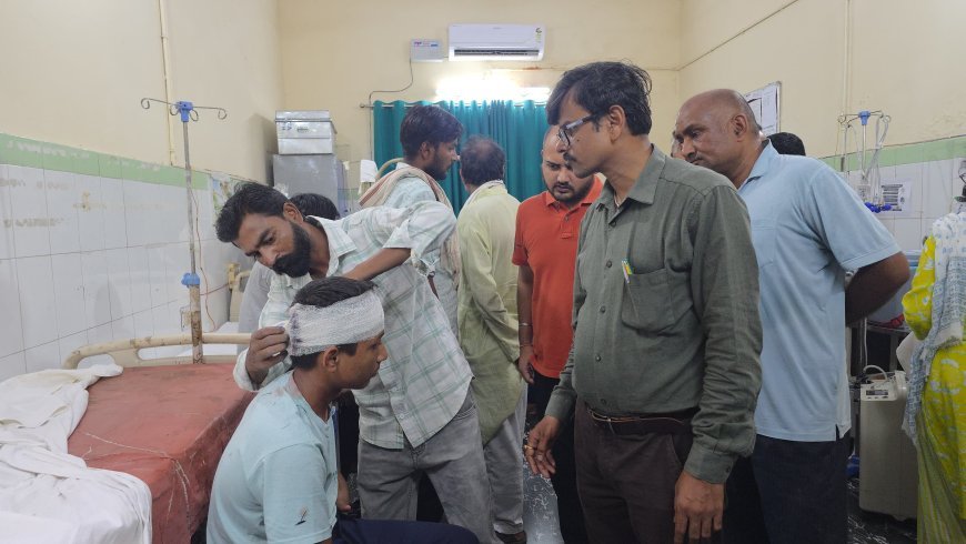 Uttrakhand : नैनीताल रोड पर ऑटो की टक्कर में स्कूली बच्चे घायल, चालक मौके से फरार