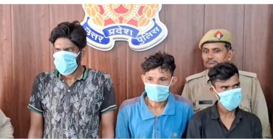 Saharanpur : सहारनपुर हाईवे पर ट्रक से 10 किलो अफीम बरामद, तीन पंजाबी तस्कर गिरफ्तार