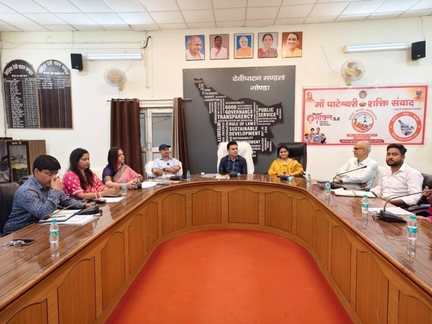 Lucknow : 'मां पाटेश्वरी शक्ति संवाद' से महिलाओं और बेटियों के सपनों को लगेंगे पंख