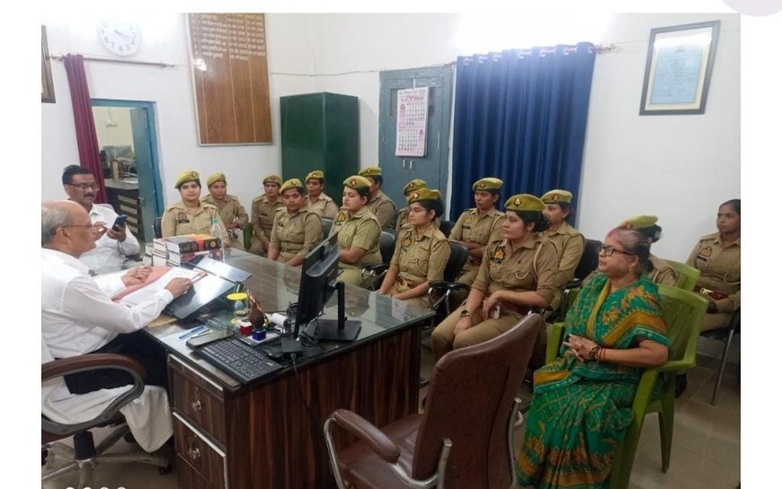 Hardoi : मिशन शक्ति अभियान के तहत हरदोई में अभियोजन कार्यालय ने महिला आरक्षियों और कोर्ट मोहर्रिरों को जागरूक किया