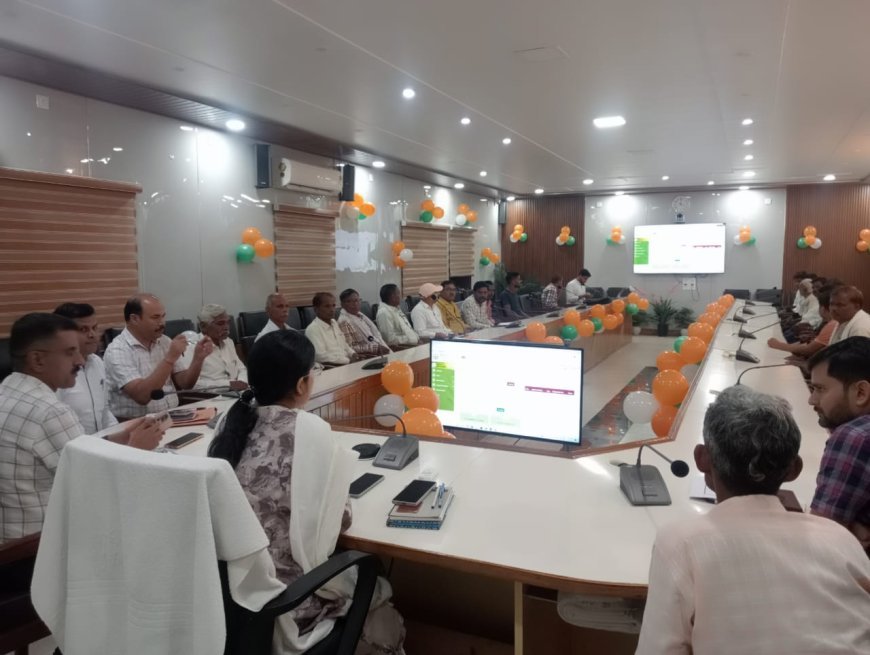 Hardoi : हरदोई में निःशुल्क दलहन बीज मिनीकिट के लिए किसानों का ई-लाटरी से चयन, चना मटर मसूर के पैकेटों का वितरण होगा