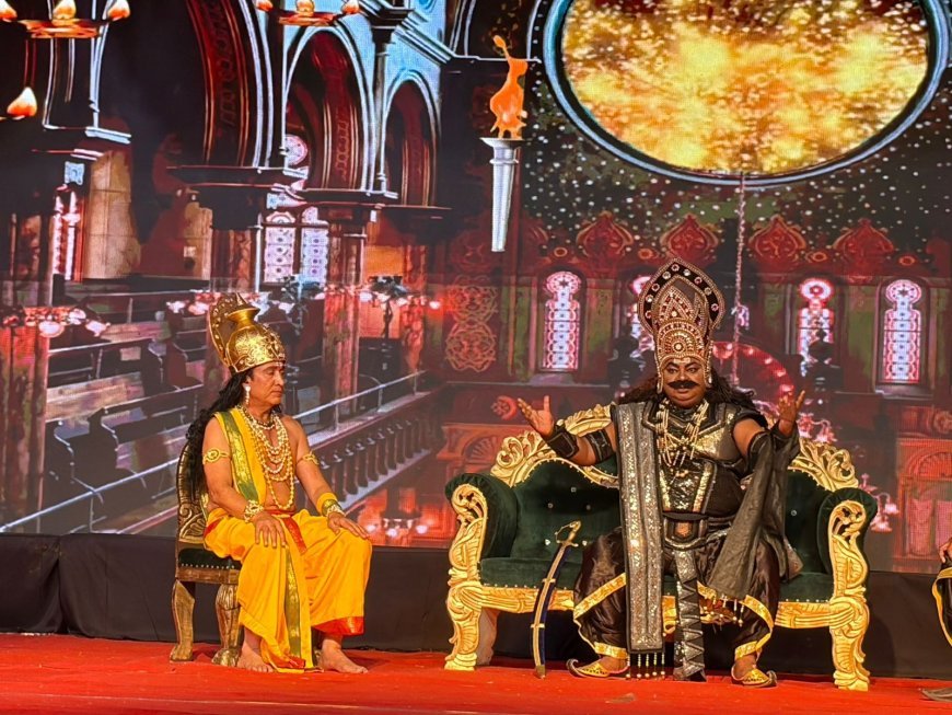 Ayodhya : अयोध्या की रामलीला ने रचा नया इतिहास, 62 करोड़ दर्शकों तक पहुंची गूंज, 50 देशों में ऑनलाइन प्रसारित हुई रामलीला, 250 फिल्मी कलाकारों ने निभाए किरदार