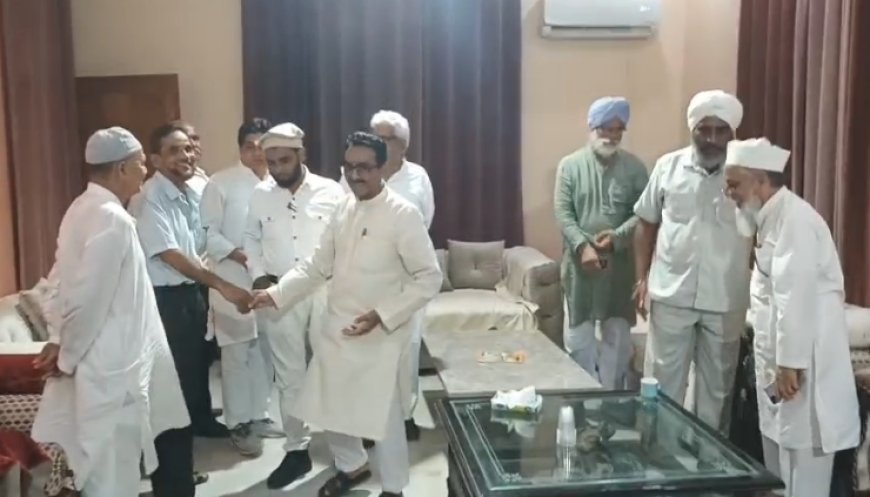 Sambhal : पंजाब बाढ़ पीड़ितों की मदद को आगे आए सम्भल-मुरादाबाद मंडल के समाजसेवी, एक करोड़ की होगी सहायता