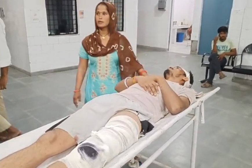 Sambhal : संभल में भयानक सड़क हादसा- जोया रोड पर पिकअप ने मारी बाइक को टक्कर, एक युवक की मौत, दो घायल