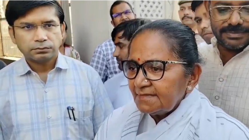 Sambhal : संभल के भगवंतपुर देवी मंदिर पर 101 दिनों का धरना समाप्त, मंत्री गुलाब देवी की मध्यस्थता से कोर्ट फैसले पर सहमति