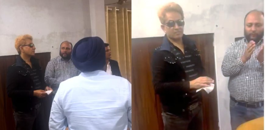 Sambhal : सम्भल में हेयर स्टाइलिस्ट जावेद हबीब पर पुलिस का शिकंजा, अब तक 6 केस दर्ज