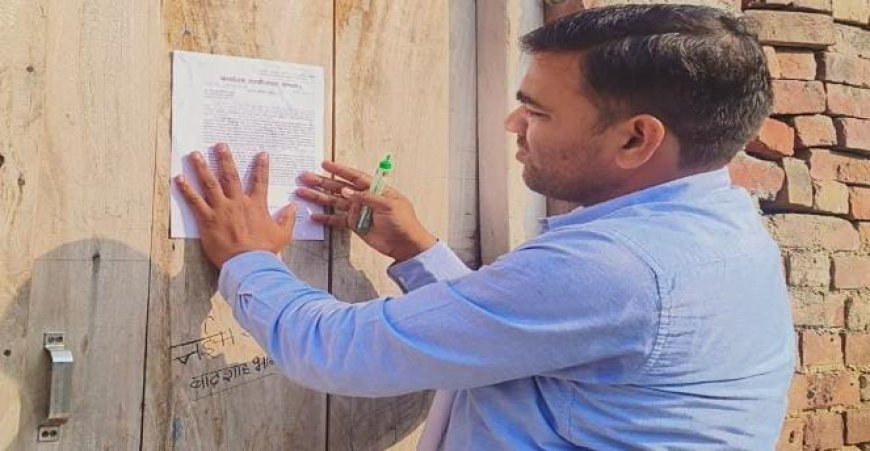 Sambhal : भू-माफियाओं का बड़ा खेल- 8 बीघा तालाब गायब, 80 मकान बने, प्रशासन ने कसी नकेल