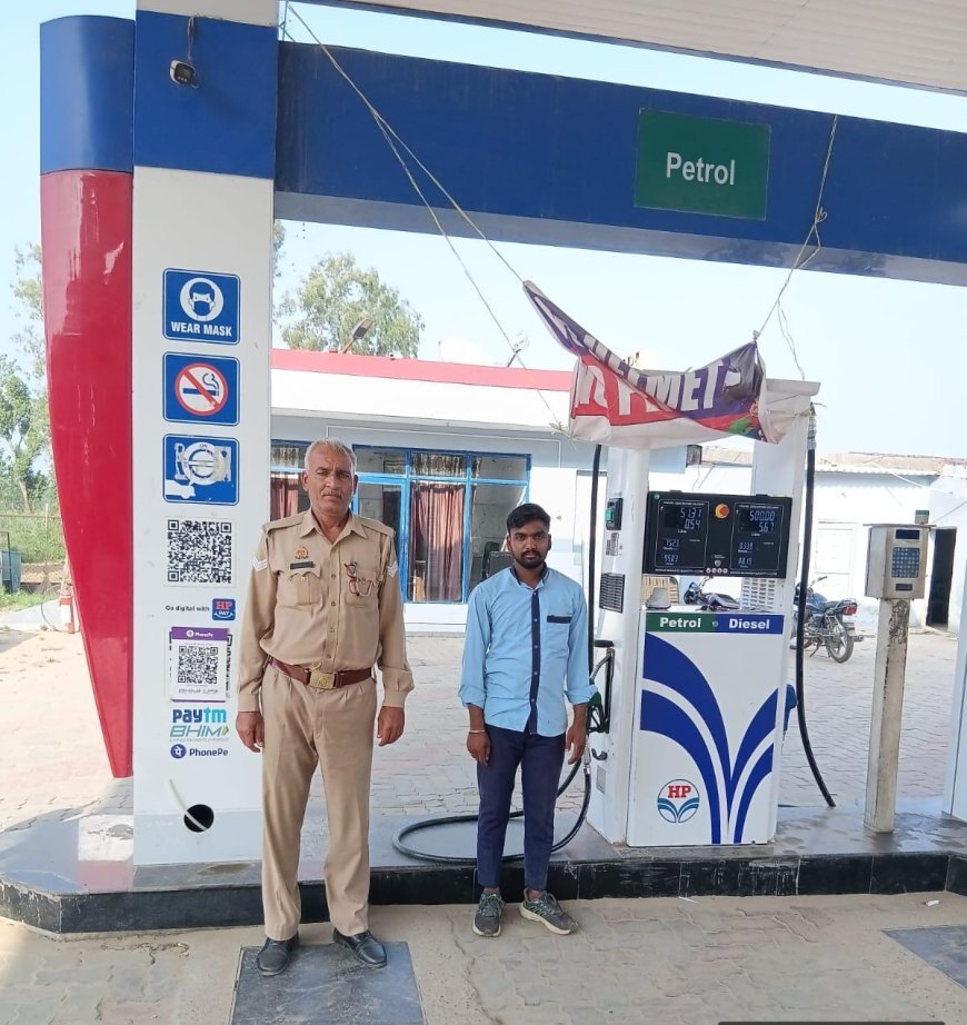 Deoband : नो-हेलमेट, नो-फ्यूल- पेट्रोल पंपों पर तैनात रहे पुलिसकर्मी, बिना हेलमेट वापस लौटाए बाइक चालक, नहीं मिला तेल