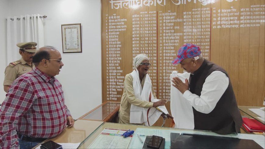 Lucknow : सबसे अधिक राजस्व मामले निस्तारित कर लखनऊ अव्वल, जनपदीय न्यायालयों में जौनपुर ने मारी बाजी