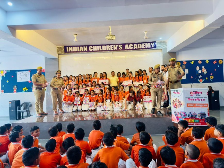 Lucknow : मिशन शक्ति- 5.0 : खतरनाक स्थिति में चुप न रहें, उठाएँ सुरक्षा के ठोस कदम