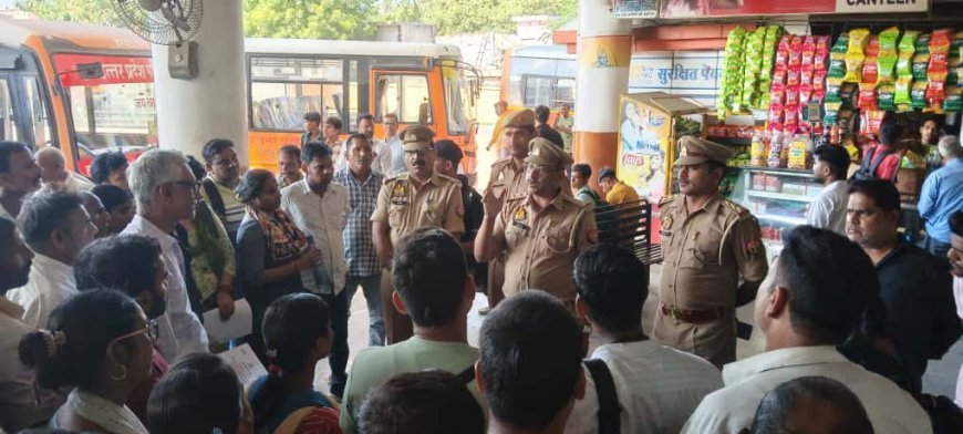 हरदोई में साइबर फ्रॉड से बचाव के लिए पुलिस ने चलाया जागरूकता अभियान