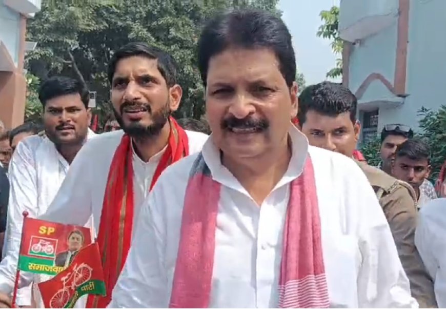 Sambhal : आदित्य यादव ने भरी साइकिल यात्रा में हुंकार, यूपी में वोट चोरी नहीं होने देंगे