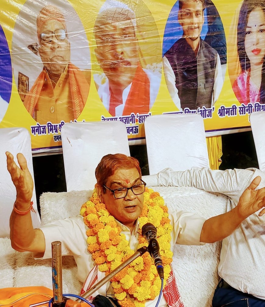 Sitapur : बौद्ध धम्म ज्ञान चर्चा का गौरिया सेंटर में हुआ समापन, महापुरुषों की प्रस्तुत की गई झांकियां