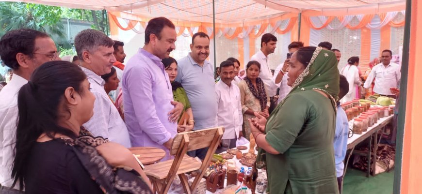 Deoband : नागल में मिशन शक्ति फेज 5 के तहत मेगा इवेंट का आयोजन