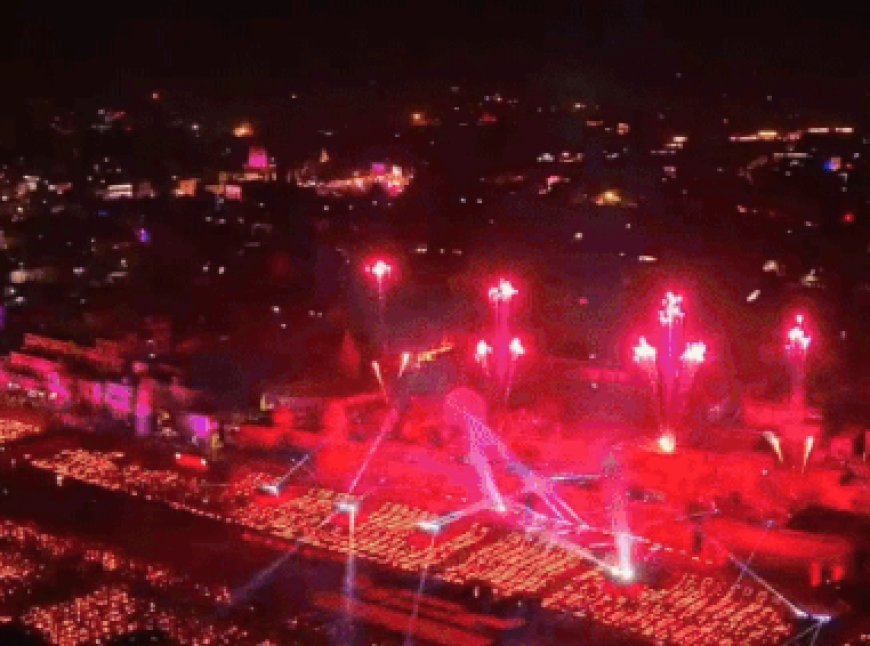 Ayodhya : दीपोत्सव 2025 - मुख्यमंत्री योगी आदित्यनाथ के मार्गदर्शन में अयोध्या दीपोत्सव 2025 की तैयारियाँ तेज़