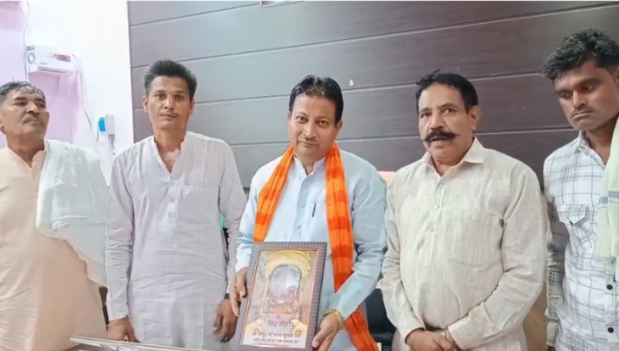 Deoband : डॉक्टर किरणपाल सिंह को उत्तर प्रदेश जनकल्याण मंच ने किया सम्मानित