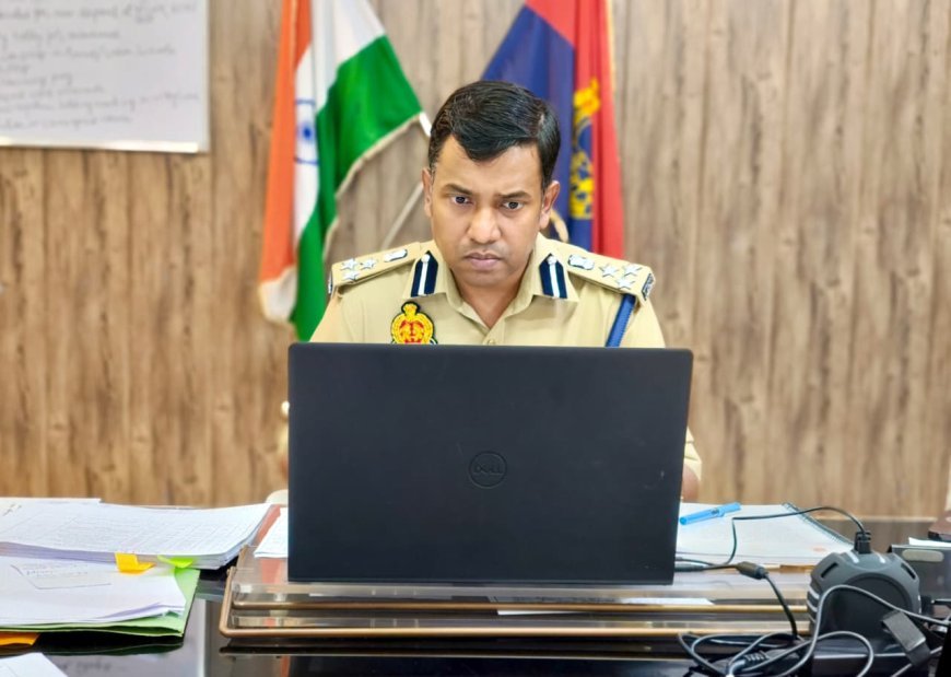 Saharanpur : सहारनपुर में साइबर जागरूकता गोष्ठी में पुलिस अधिकारियों ने दिए निर्देश