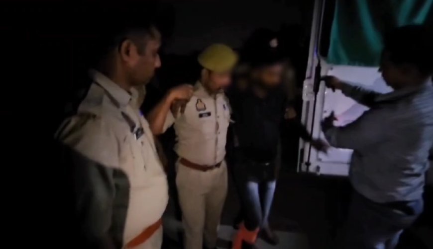 Hardoi : हरदोई में मंदिर चोरी गिरोह के इनामी आरोपी पर पुलिस की गोली, पैर में लगी गोली से घायल