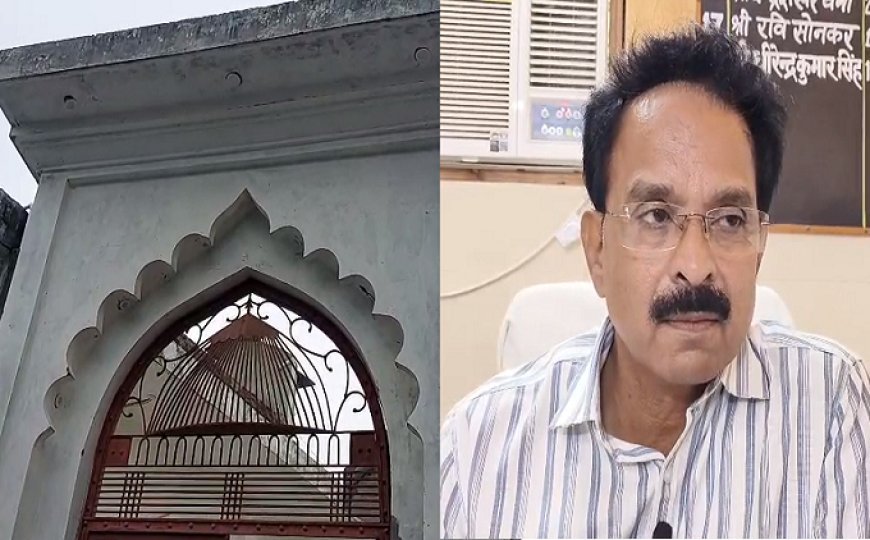 Sambhal: हातिम सराय में अवैध कब्जों पर प्रशासन की सख्ती, 80 मकानों के साथ मस्जिद को भी नोटिस।