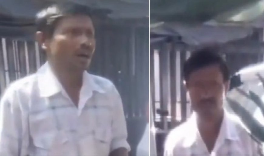 देहरादून कोर्ट तिराहे पर जूस विक्रेता की घिनौनी हरकत: कपड़े से निजी अंग साफ कर बर्तनों में रखा, वीडियो वायरल होने पर पुलिस ने रेहड़ी जब्त की। 