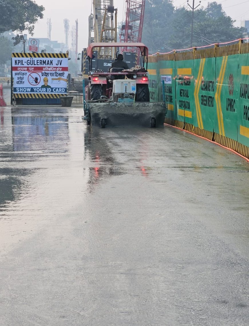 Kanpur : कानपुर मेट्रो रेल परियोजना ने वायु गुणवत्ता सुधार में निभाई अहम भूमिका, कानपुर को मिला देश में पांचवां स्थान