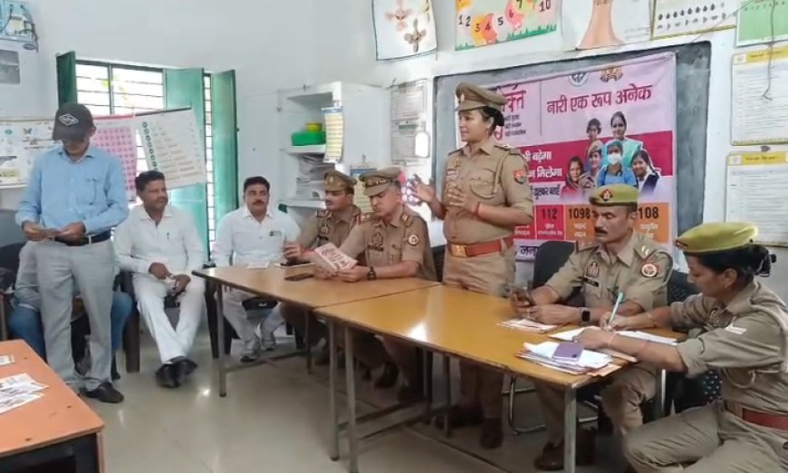 Deoband : देवबंद में मिशन शक्ति फेज 5 के तहत महिलाओं व बालिकाओं के लिए जागरूकता अभियान