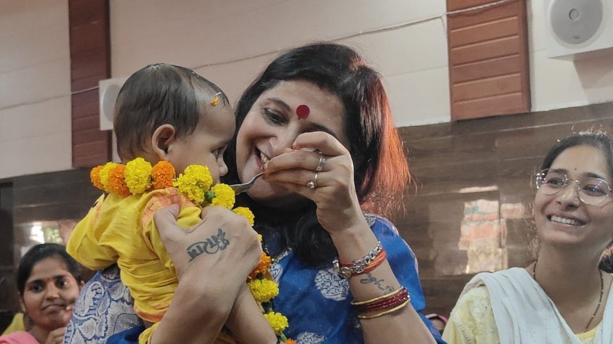 Hardoi : मिशन शक्ति 5.0 के तहत राज्य महिला आयोग की सदस्य एकता सिंह की अध्यक्षता में पोषण पंचायत कार्यक्रम आयोजित