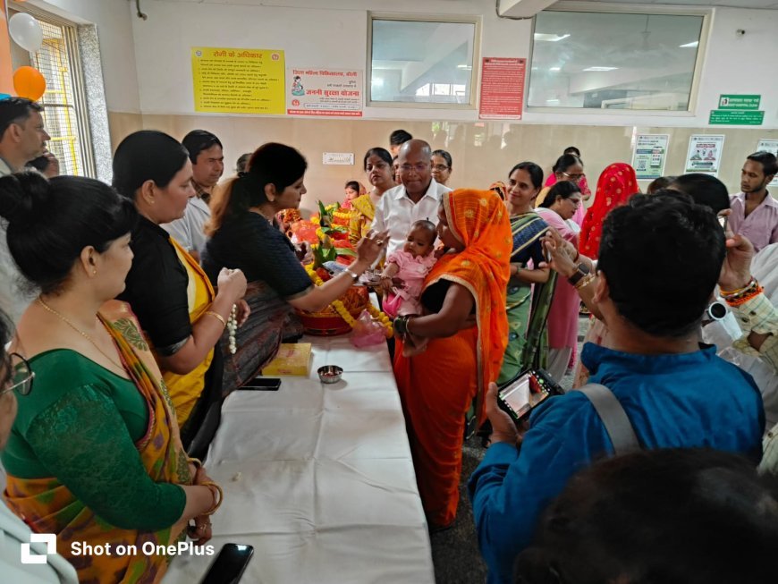 Lucknow : मिशन शक्ति 5.0- आंगनवाड़ी केंद्रों पर महिला चौपाल से सशक्तिकरण का संदेश