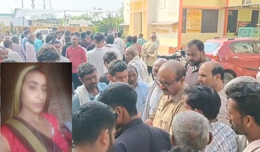 Sambhal: सरकारी अस्पताल में प्रसव के दौरान जच्चा-बच्चा की मौत, परिजनों का जोरदार हंगामा।