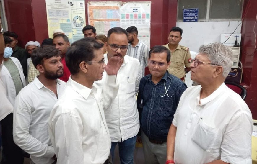 अयोध्या में घरेलू विस्फोट से पांच लोगों की दर्दनाक मौत, जांच में सिलेंडर या कुकर फटने की आशंका।