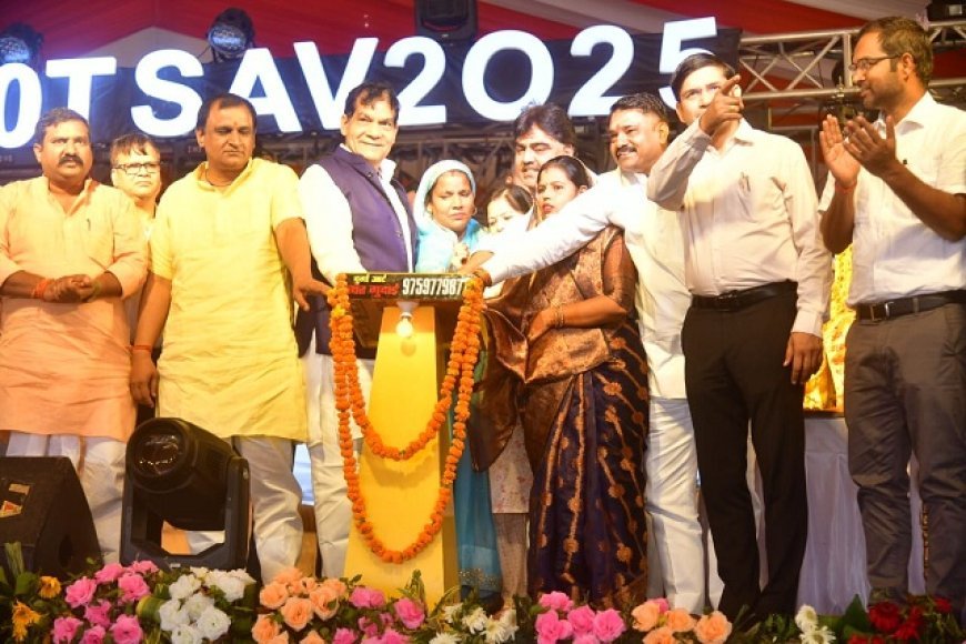 संभल कल्कि महोत्सव: नगर विकास एवं ऊर्जा मंत्री एके शर्मा ने किया प्रतिभाग, 25 करोड़ की परियोजनाओं का लोकार्पण व शिलान्यास।