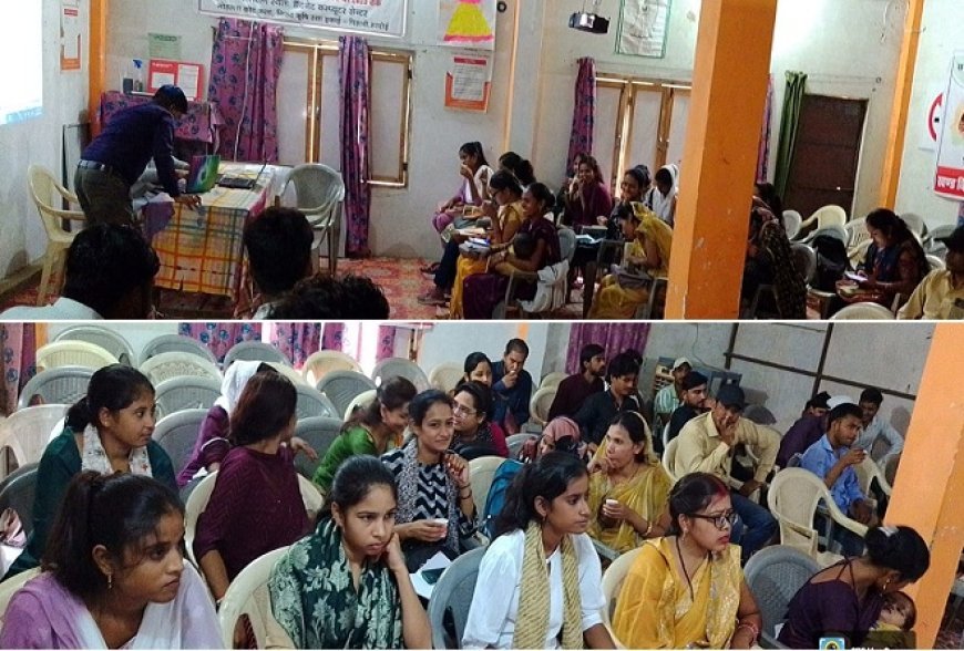 Hardoi: मिशन शक्ति 5.0: हरियावा में दो दिवसीय प्रशिक्षण सम्पन्न। 