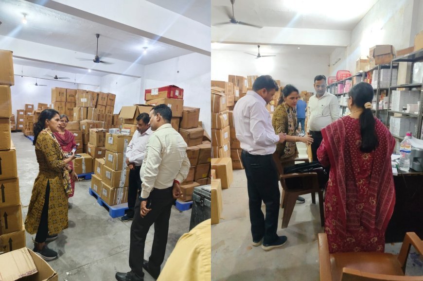 Lucknow : खाद्य सुरक्षा एवं औषधि प्रशासन विभाग द्वारा दीपावली पर्व के दृष्टिगत विशेष प्रवर्तन अभियान संचालित