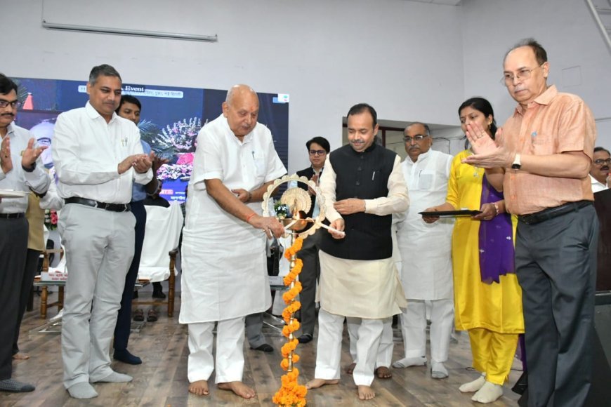 Lucknow : प्रधानमंत्री द्वारा 42,000 करोड़ रुपए की कृषि परियोजनाओं के शुभारंभ कार्यक्रम में कृषि मंत्री सूर्य प्रताप शाही ने वर्चुअल किया प्रतिभाग