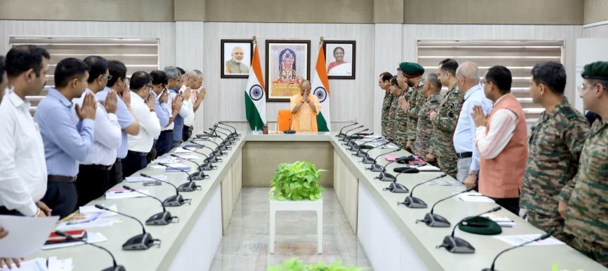 Lucknow : अविरल-निर्मल गोमती के लिए मुख्यमंत्री ने की 'गोमती पुनर्जीवन मिशन’ की घोषणा