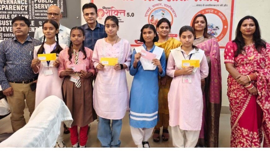 Lucknow : मिशन शक्ति 5.0 - देवीपाटन मंडल में आधी आबादी की आवाज बना 'मां पाटेश्वरी शक्ति संवाद'