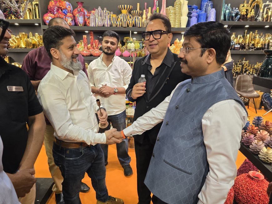 Lucknow : उत्तर प्रदेश में हैंडीक्राफ्ट प्रोडक्ट्स का बेहद समृद्ध इतिहास रहा हैः नन्दी