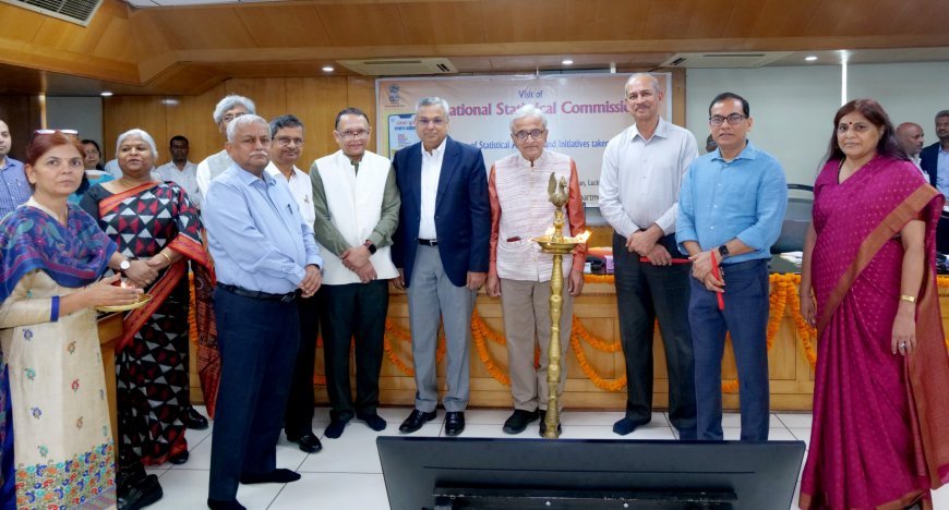 Lucknow : राष्ट्रीय सांख्यिकीय आयोग द्वारा उत्तर प्रदेश में सांख्यिकीय प्रणाली के सुदृढ़ीकरण पर केंद्रित विशेष बैठक आयोजित 