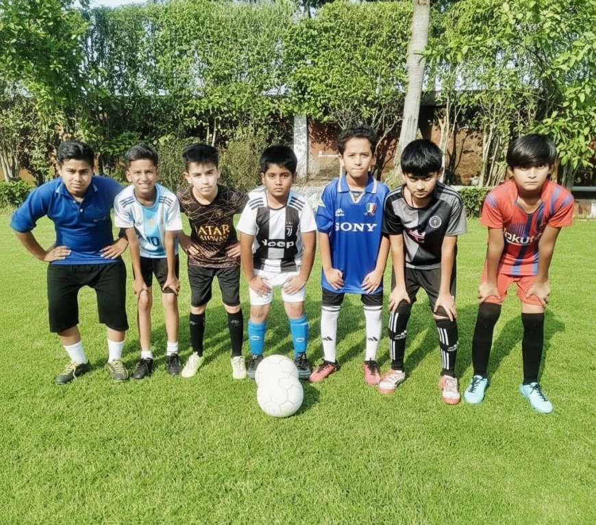 Deoband : स्प्रिंगडेल स्कूल की फुटबॉल अकादमी ने जीता अंडर-12 टूर्नामेंट