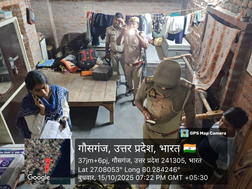 Hardoi : हरदोई के संडीला में पटाखा लाइसेंस धारकों के स्थानों का औचक निरीक्षण