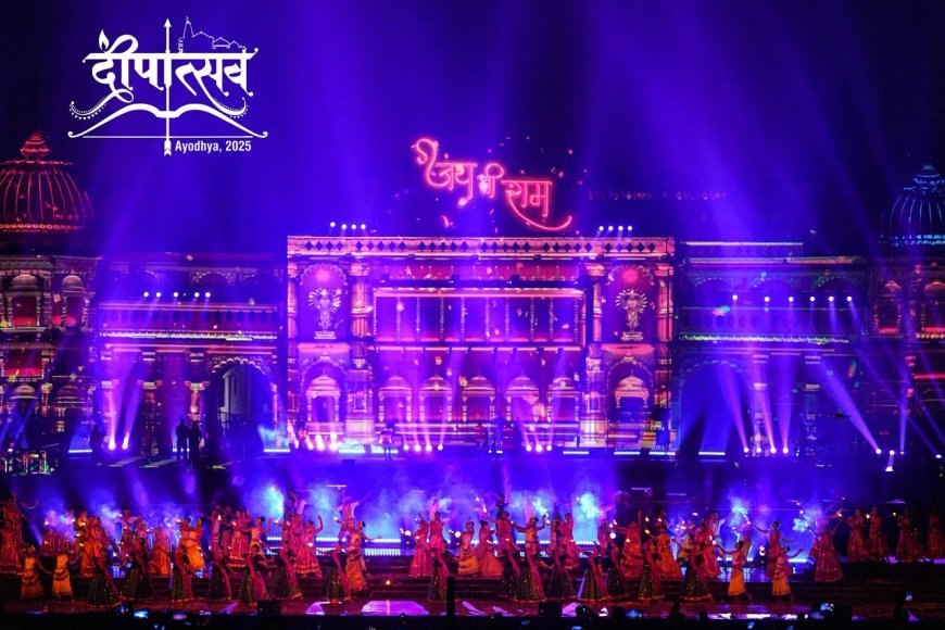 Lucknow : 1100 स्वदेशी ड्रोन अयोध्या के आसमान में प्रदर्शित करेंगे रामायण के विविध प्रसंगों की झलकियां- जयवीर सिंह