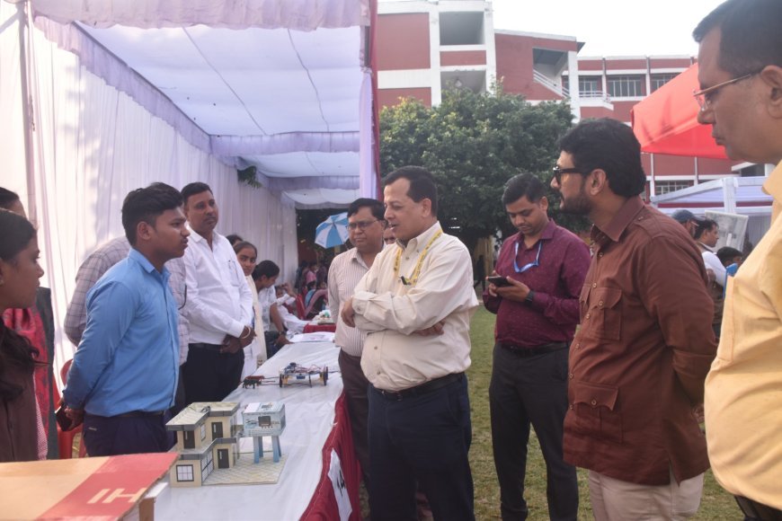 Lucknow : इंस्पायर मानक योजना अन्तर्गत तीन दिवसीय राज्य स्तरीय विज्ञान प्रदर्शनी एवं प्रोजेक्ट प्रतियोगिता सम्पन्न