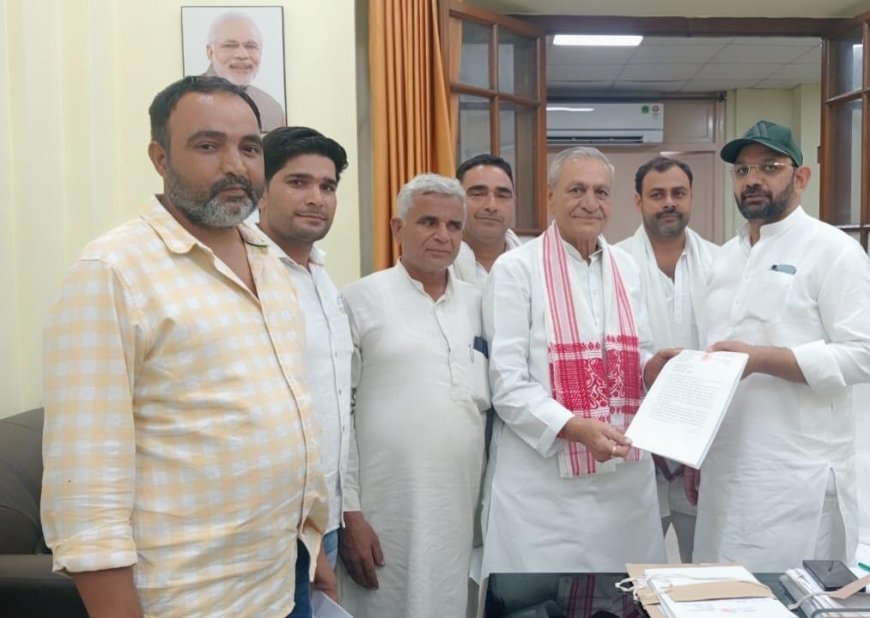 Muzaffarnagar : सपा विधायक पंकज मलिक ने गन्ना मंत्री से की मुलाकात, दीपावली से पहले भुगतान का आश्वासन