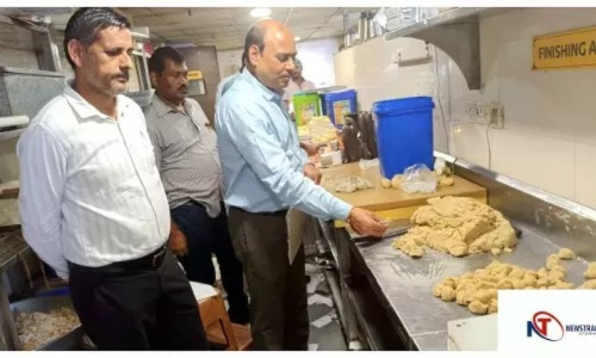 Lucknow : त्योहारों पर ‘मिलावटखोरों’ पर कड़ी कार्रवाई जारी, 3,394 क्विंटल मिलावटी खाद्य सामग्री जब्त