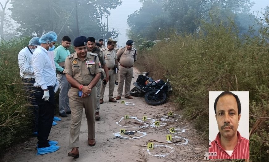 शामली में पुलिस का साहसिक ऑपरेशन: 1 लाख के इनामी कुख्यात अपराधी नफीस उर्फ मुदा मुठभेड़ में ढेर, फरार साथी की तलाश तेज। 